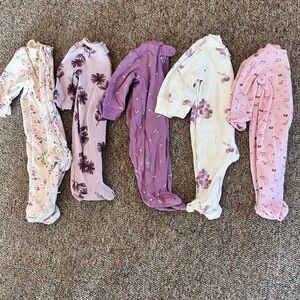 Carters 3 month two way zipper One Pieces